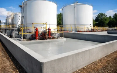 Secondary Containment Requirements for Industrial Facilities