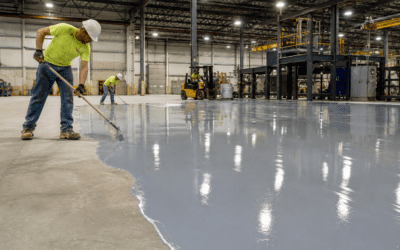 Industrial Flooring Coatings for Heavy Use Environments