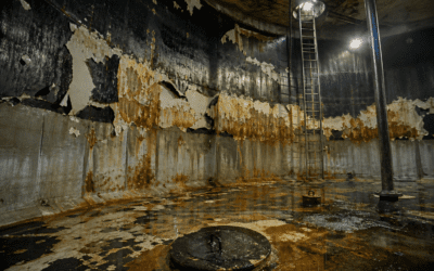 Wastewater Tank Coating Failures: Causes & Prevention
